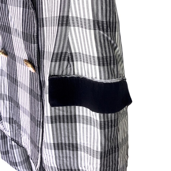 Oxford Corp 2-Piece Black & White Dress Size Small Super Cute Office Dressy Wear - Picture 7 of 13